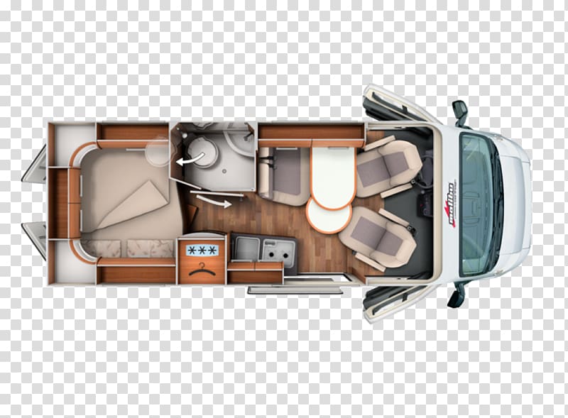 Campervans Carthago Reisemobilbau Malibu Minivan, db2 transparent background PNG clipart