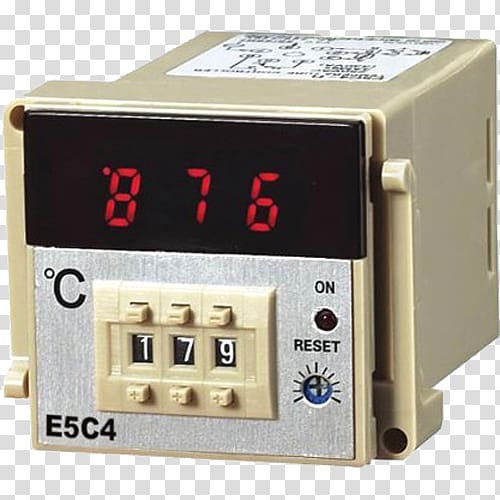 Omron Thermostat Thermocouple Sensor PID controller, others transparent background PNG clipart