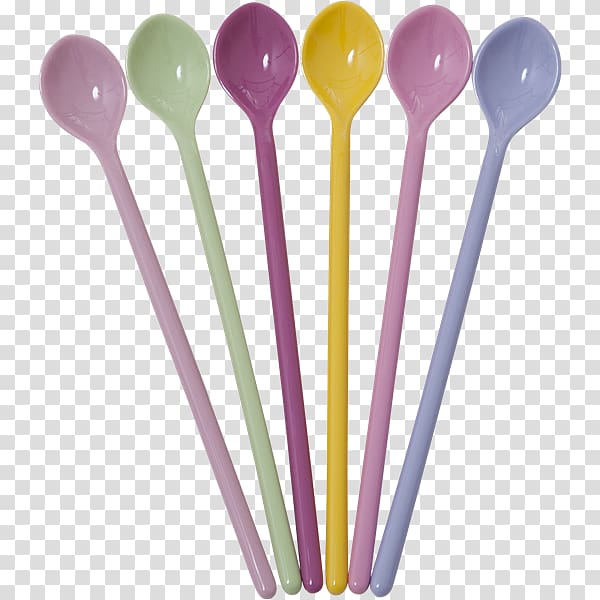 Teaspoon Plastic Melamine Cutlery, spoon transparent background PNG clipart