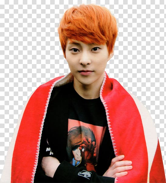 Xiumin EXO Wolf K-pop Musician, others transparent background PNG clipart