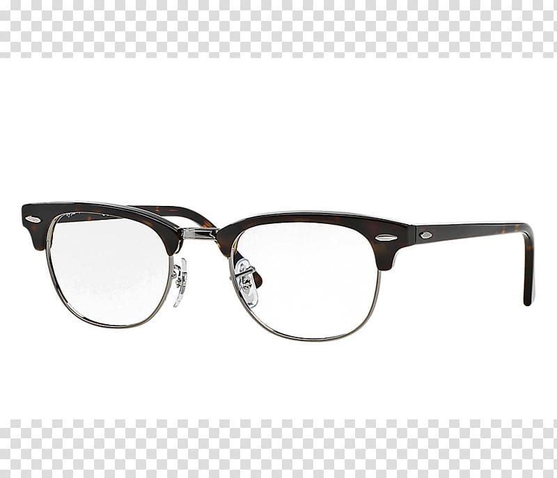 Ray-Ban Wayfarer Browline glasses Sunglasses, tortoide transparent background PNG clipart