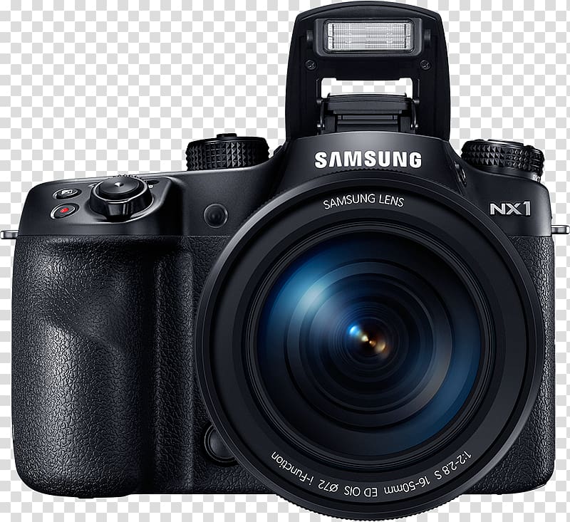 Samsung NX1 Samsung NX mini Mirrorless interchangeable-lens camera System camera, digital cameras transparent background PNG clipart