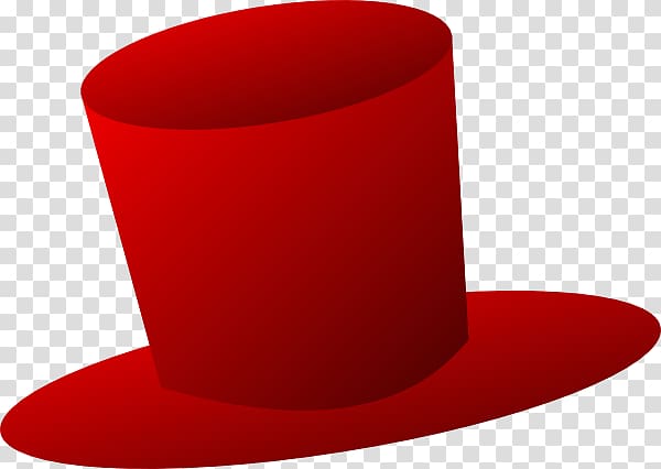 Top hat Red Hat Society , top hat transparent background PNG clipart