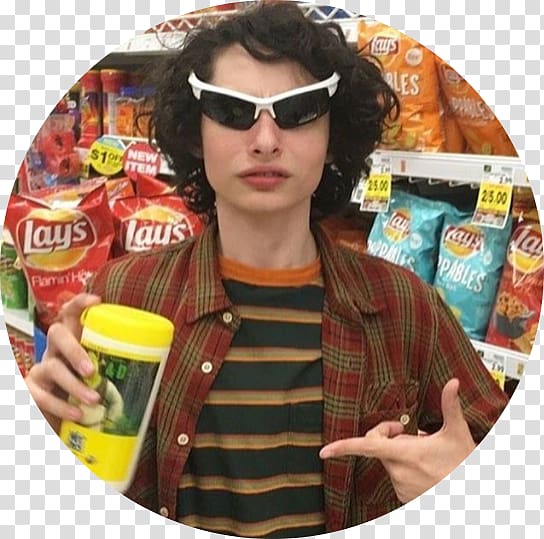 Stranger Things Musician YouTube Sketch, Finn Wolfhard transparent background PNG clipart
