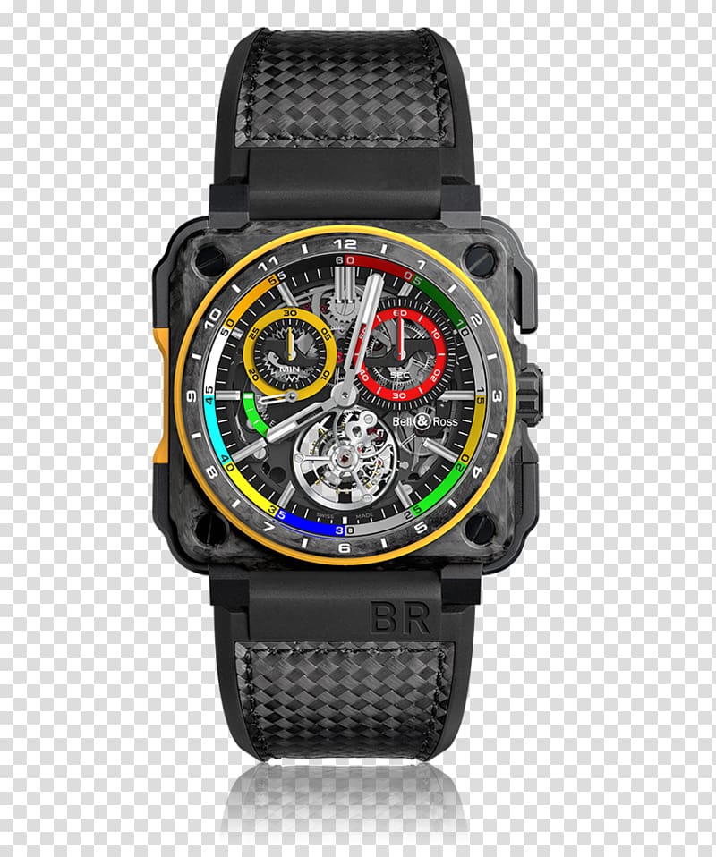 Renault R.S.17 Watch Bell & Ross, Inc. Tourbillon, watch transparent background PNG clipart