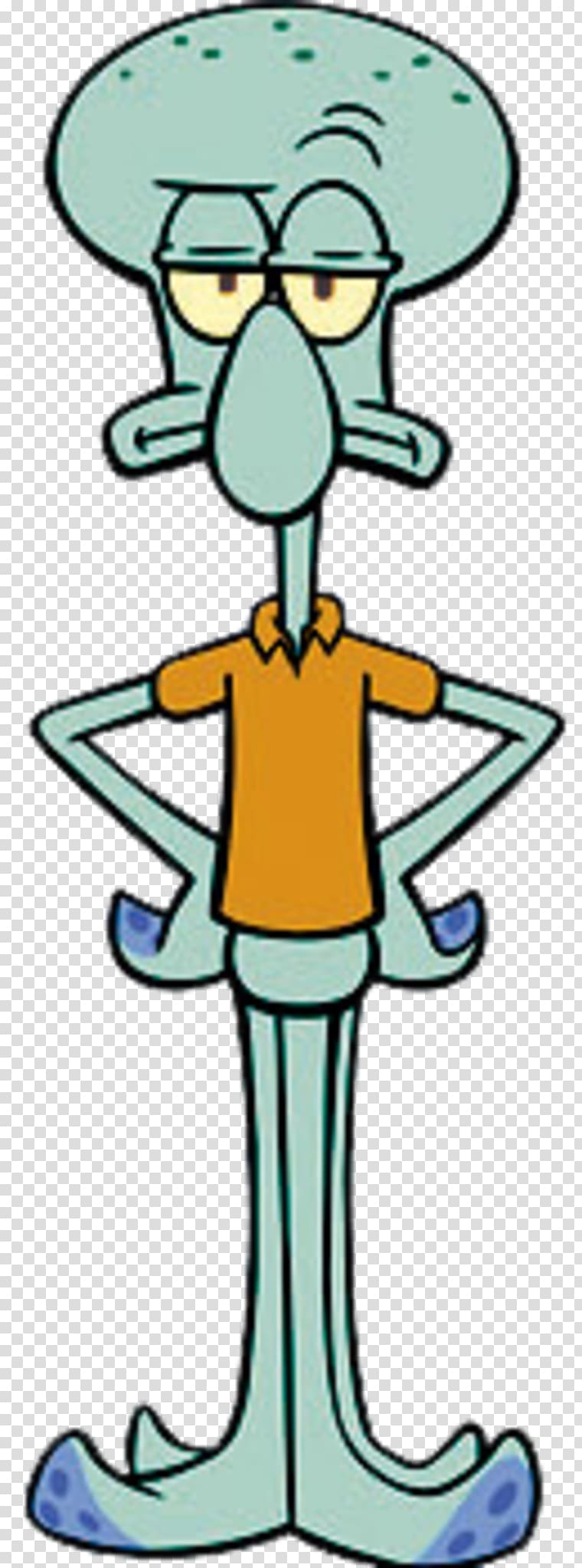 Squidward Tentacles Patrick Star Sandy Cheeks Mr. Krabs Plankton and Karen, sand monster transparent background PNG clipart