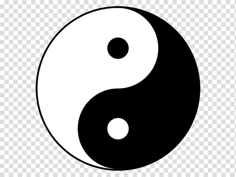 Yin Yang logo, Yin and yang Symbol , yin yang transparent background PNG  clipart | HiClipart