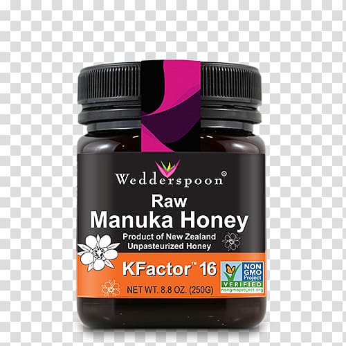 Mānuka honey Organic food Manuka Health, honey transparent background PNG clipart