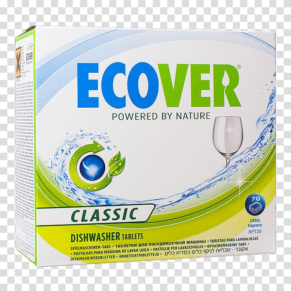 Laundry Detergent Dishwashing liquid Ecover Dishwasher detergent, Ecover transparent background PNG clipart