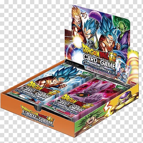 Dragon Ball Collectible Card Game Booster pack Playing card, dragon ball transparent background PNG clipart