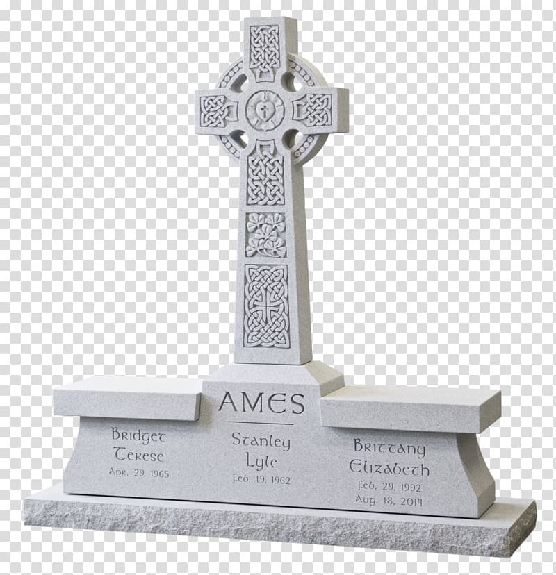 Headstone High cross Memorial Cemetery, cemetery transparent background PNG clipart
