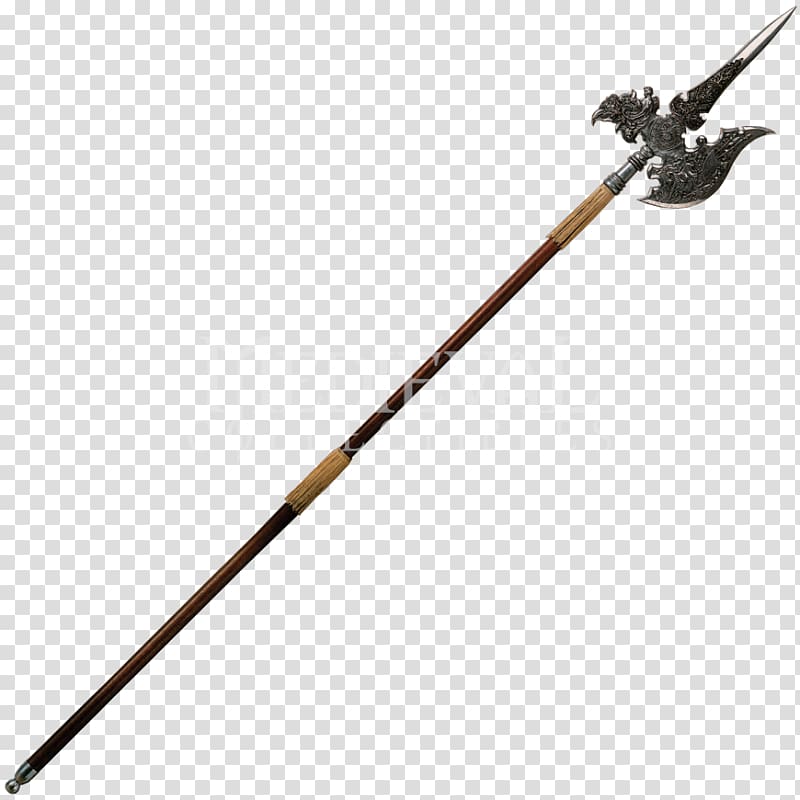 Dungeons & Dragons Weapon Halberd, Halberd transparent background PNG clipart