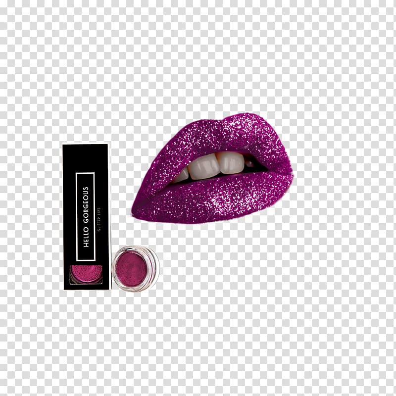 Lipstick Glitter Lip gloss Cosmetics, lipstick transparent background PNG clipart