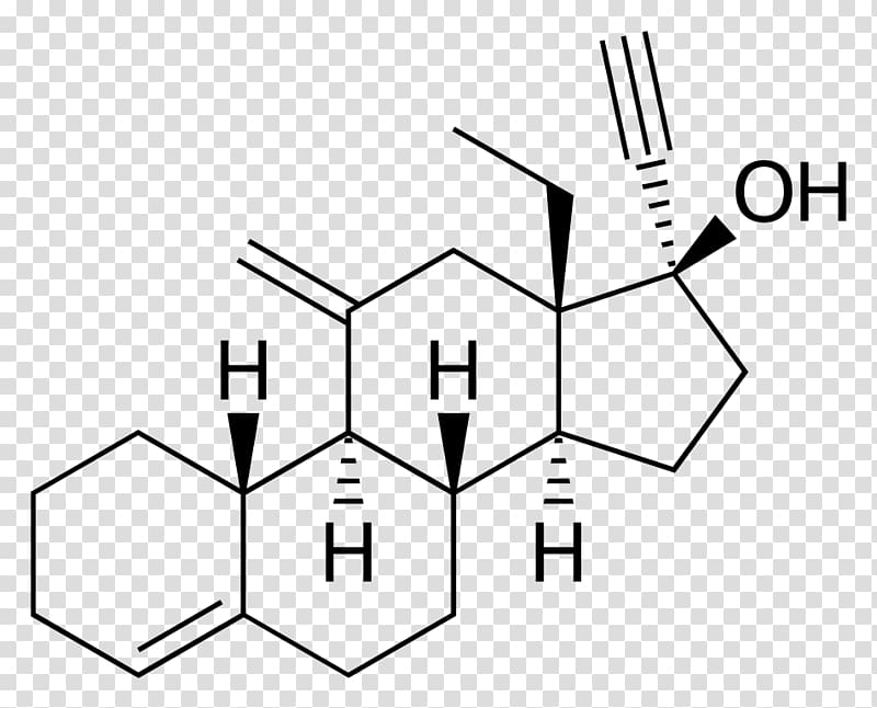 Metandienone Anabolic steroid Nandrolone 4-Chlorodehydromethyltestosterone Chemical structure, others transparent background PNG clipart