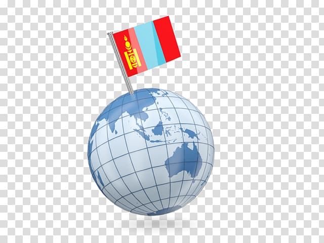 Flag of Mongolia Globe Flag of Tonga, globe transparent background PNG clipart
