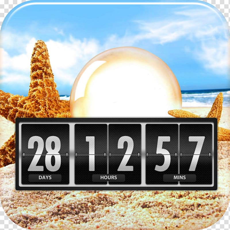 Countdown Timer App Store Android, hourglass countdown 5 days creative plans transparent background PNG clipart