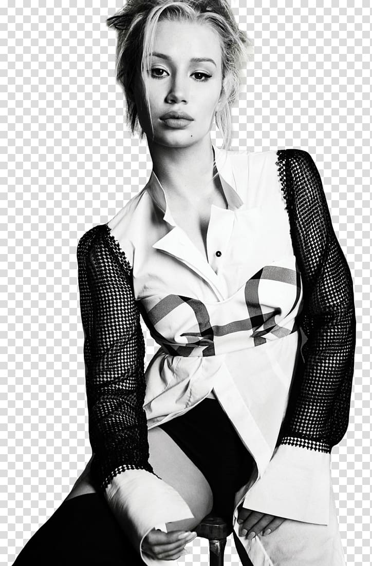 Iggy Azalea Model Fashion Designer Female, model transparent background PNG clipart
