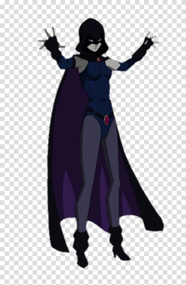 Raven Starfire Trigon Teen Titans Terra, raven transparent background PNG clipart