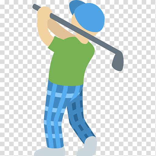 Golf Clubs Golf course Emoji Professional golfer, Sports golf transparent background PNG clipart