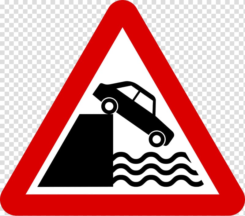 Road signs in Singapore Car Warning sign Traffic sign, car transparent background PNG clipart