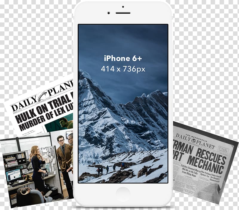 Smartphone iPhone 6 Template Mockup Résumé, smartphone transparent background PNG clipart