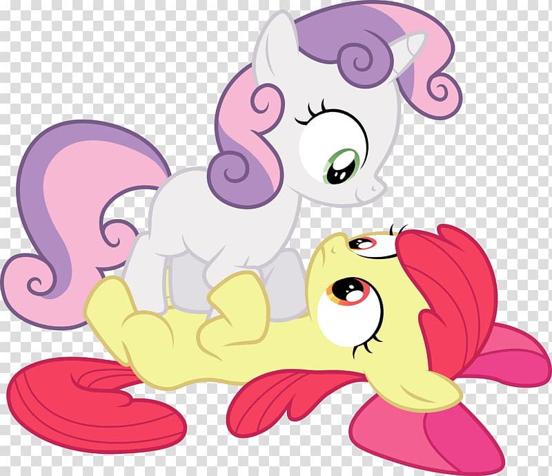 Pony Sweetie Belle Apple Bloom Scootaloo Cutie Mark Crusaders, Brotherhooves Social transparent background PNG clipart