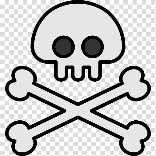 Skull and Bones Skull and crossbones Drawing Human skull symbolism, Skull and bone transparent background PNG clipart