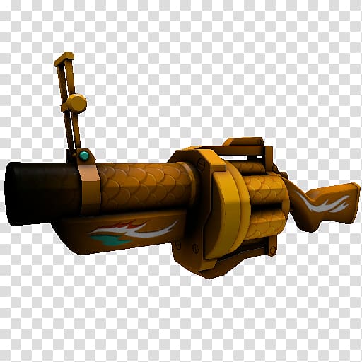 Team Fortress 2 Loadout Grenade launcher Weapon Rocket launcher, grenade launcher transparent background PNG clipart