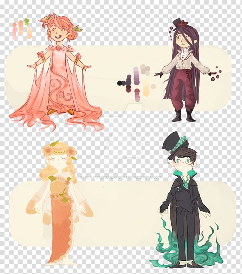 Costume design Character Cartoon , Tea Tray transparent background PNG clipart