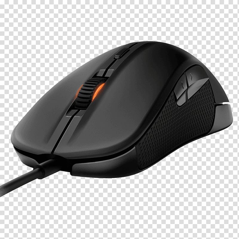 Computer mouse Counter-Strike: Global Offensive SteelSeries Rival 300, Computer Mouse transparent background PNG clipart