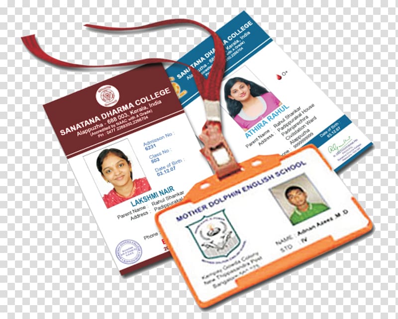 Delhi Identity Document Manufacturing Student Identity Card Wholesale Personal Card Transparent Background Png Clipart Hiclipart