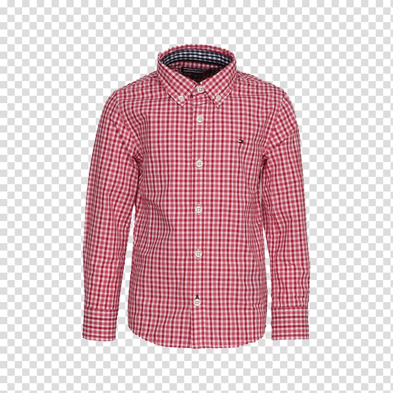 MINI Full plaid Shirt Blouse Price, tommy hilfiger transparent background PNG clipart