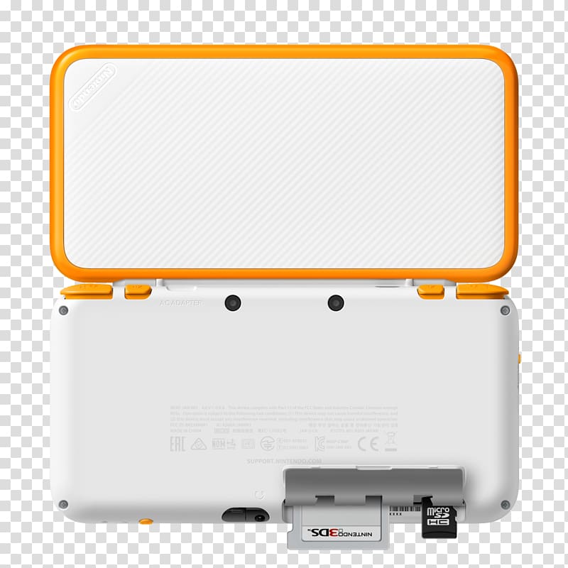 New Nintendo 2DS XL Nintendo 3DS Video Game Consoles, nintendo transparent background PNG clipart