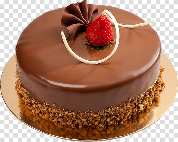 Chocolate cake Fruitcake Sachertorte Mousse Cheesecake, chocolate cake transparent background PNG clipart