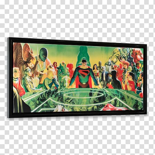 Kingdom Come Superman Batman Comics Justice League, alex ross transparent background PNG clipart