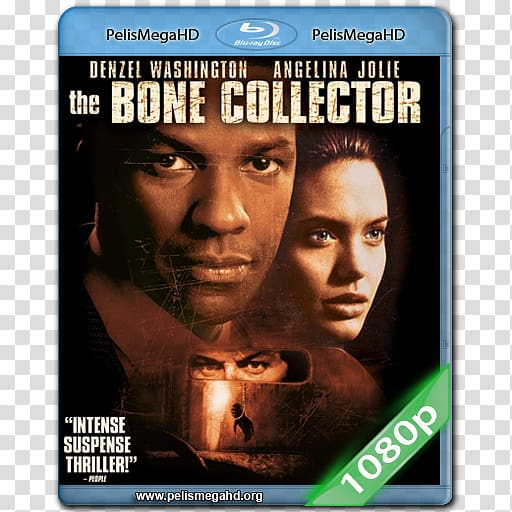 Leland Orser The Bone Collector Denzel Washington Blu-ray disc Thriller, Leland Orser transparent background PNG clipart