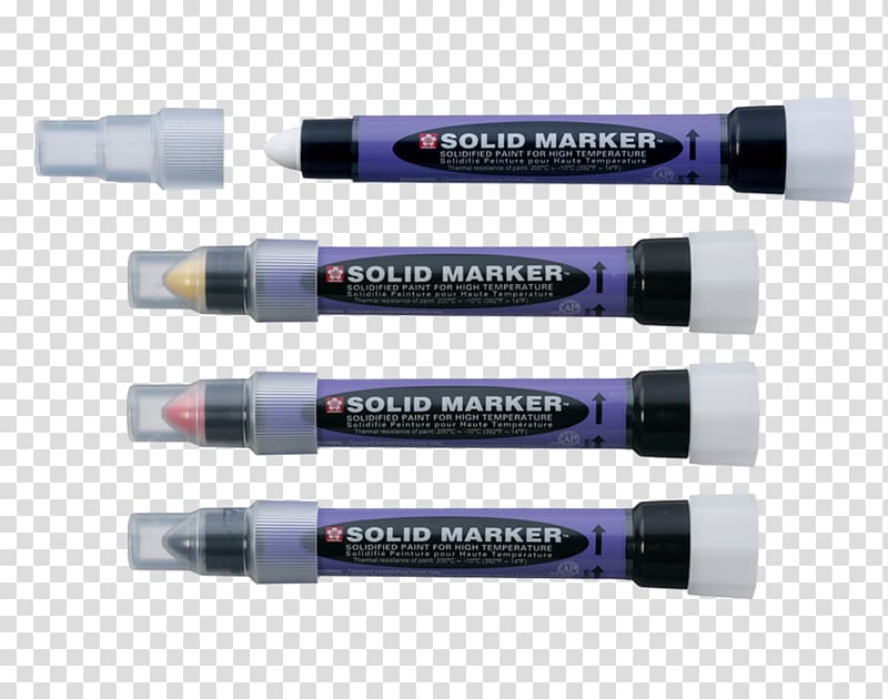 Pens Paint marker Marker pen Pencil, solid wood creative transparent background PNG clipart
