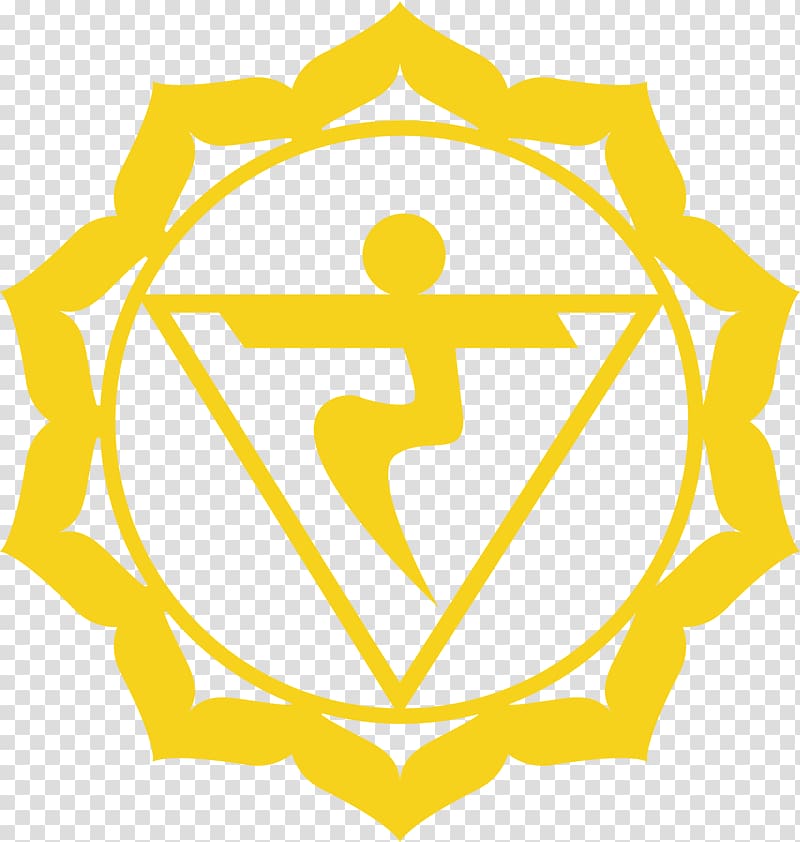 round yellow logo, Chakra Manipura Celiac plexus Muladhara Svadhishthana, chakra transparent background PNG clipart