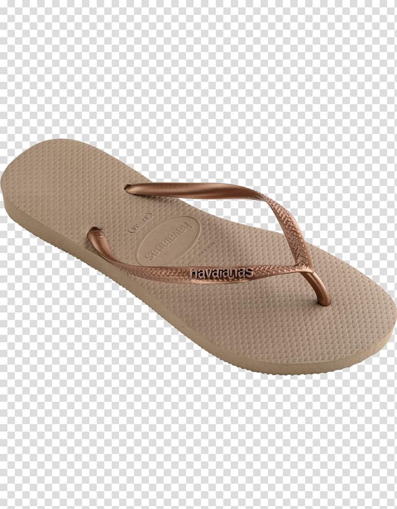 Slipper Flip-flops Havaianas Shoe Metal, sandal transparent background PNG clipart