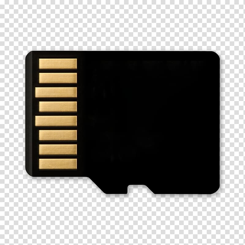 MicroSDHC MicroSDHC Secure Digital Flash Memory Cards, memory card transparent background PNG clipart