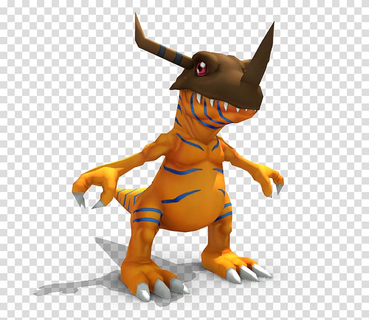 Digimon Masters Agumon Dragon Figurine, digimon transparent background PNG clipart