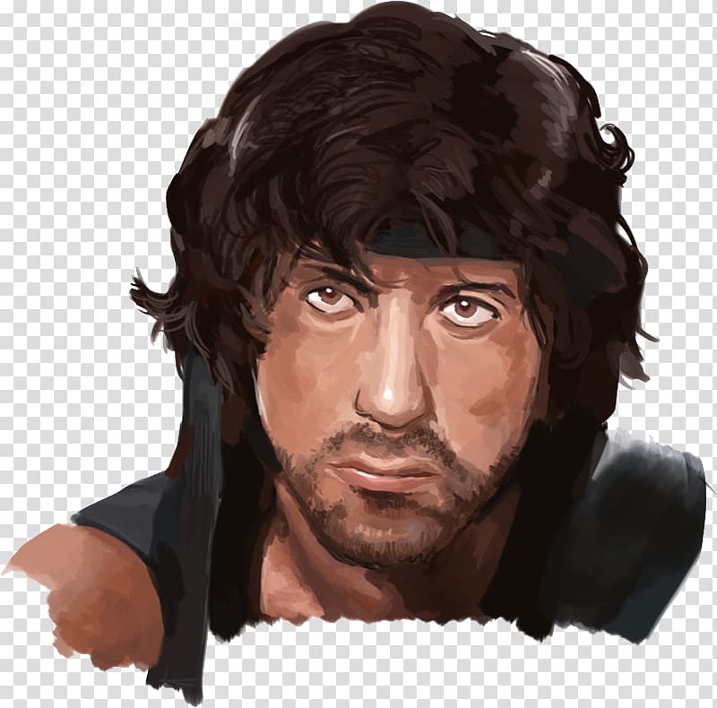First Blood Sylvester Stallone Rambo, rambo transparent background PNG clipart