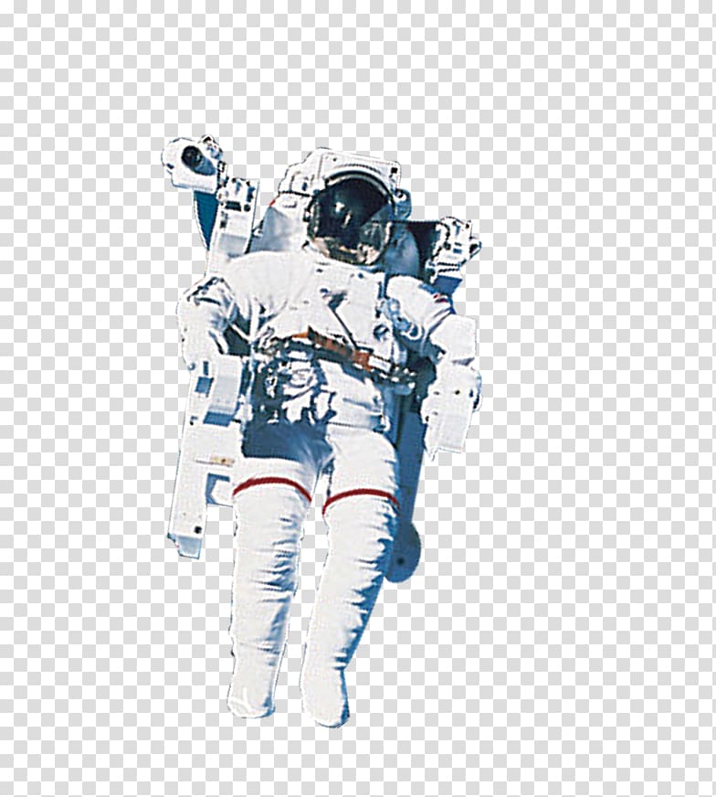 Astronaut Outer space Weightlessness Recliner Illustration, Astronauts transparent background PNG clipart
