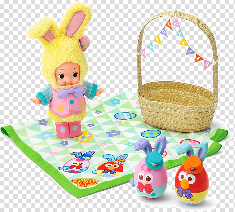 Easter Bunny Universal Studios Japan Kewpie Corp., Easter transparent background PNG clipart