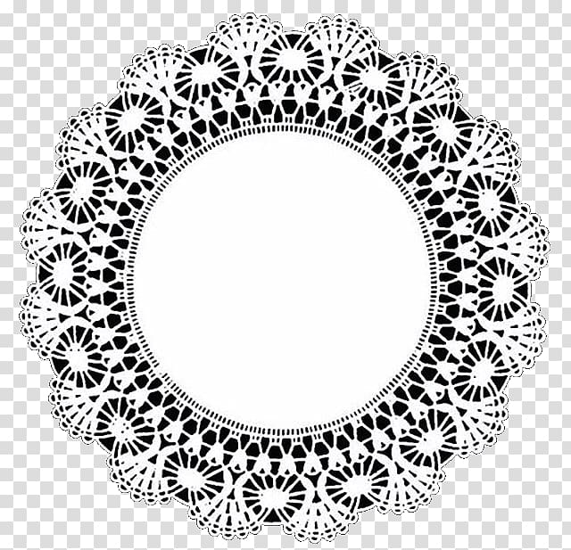 Doily Paper Place Mats Fotolia, mandala lace transparent background PNG clipart