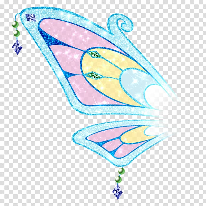 Butterfly Bloom Musa Fairy Wing, butterfly transparent background PNG clipart
