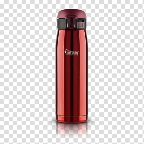 Water Bottles Thermoses Mug Stainless steel, mug transparent background PNG clipart
