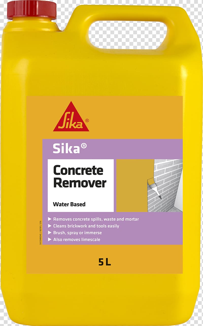 Sika AG Sealant Floor Concrete, Seal transparent background PNG clipart