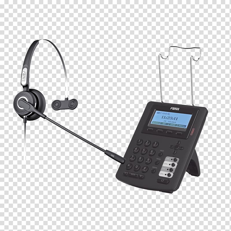 Analog telephone adapter Business telephone system Voice over IP VoIP phone, Ip Pbx transparent background PNG clipart