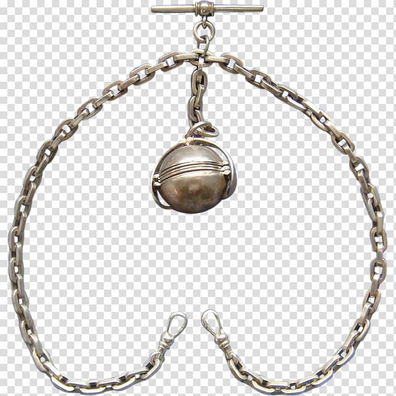 Pocket watch Sterling silver Jewellery Bracelet, Jewellery transparent background PNG clipart